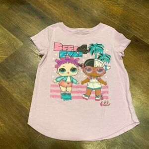 Lol surprise bff Girls short sleeve T-shirt size 10 12